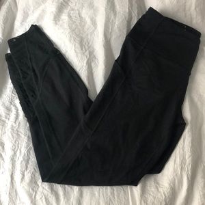 Victoria Secret black leggings with pocket